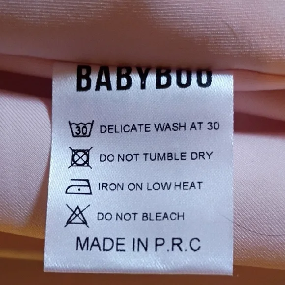 Elegant Pink Spaghetti Strap Dress, Retro Vibes. Stretchy,Size Large. Fairy Core - Picture 15 of 16